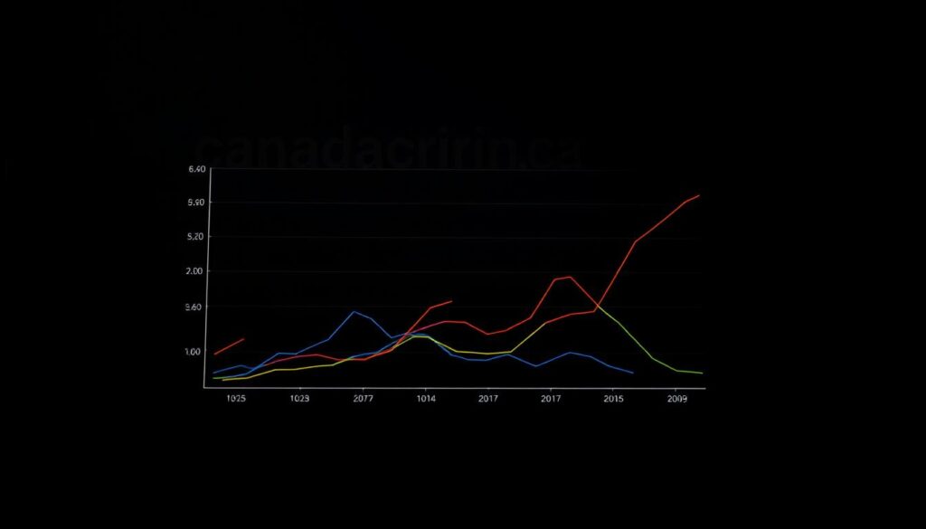 Canadian Crime Rate Trend