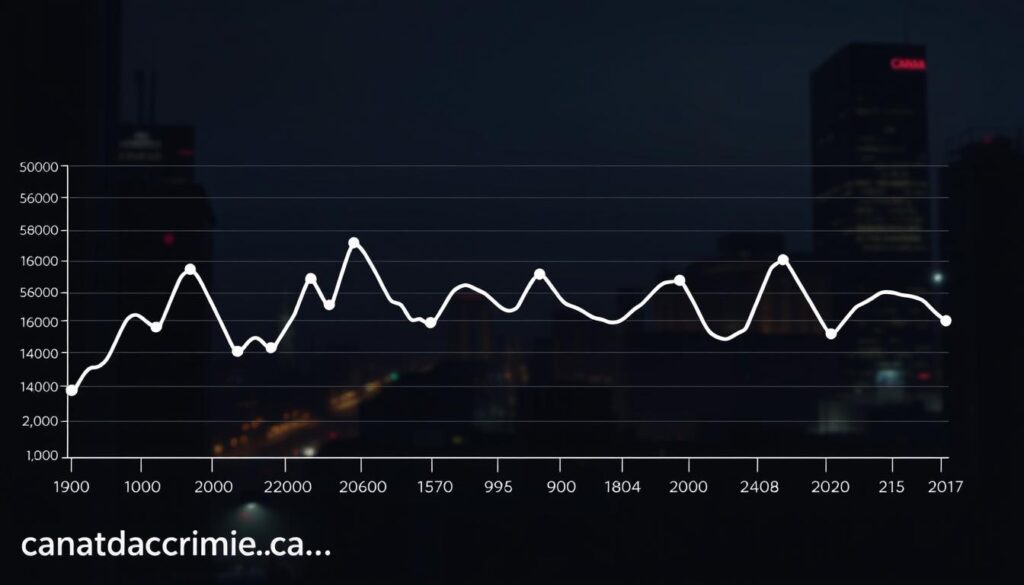 Canadian Violent Crime Rate Trends