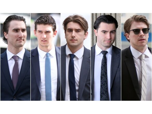 Canadian World Junior Hockey Players Sexual Assault Trial