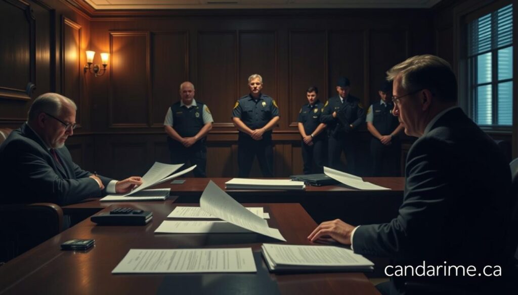 Canadian bench warrant process