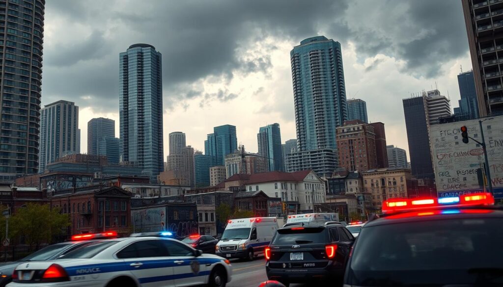 Canadian cities crime rates