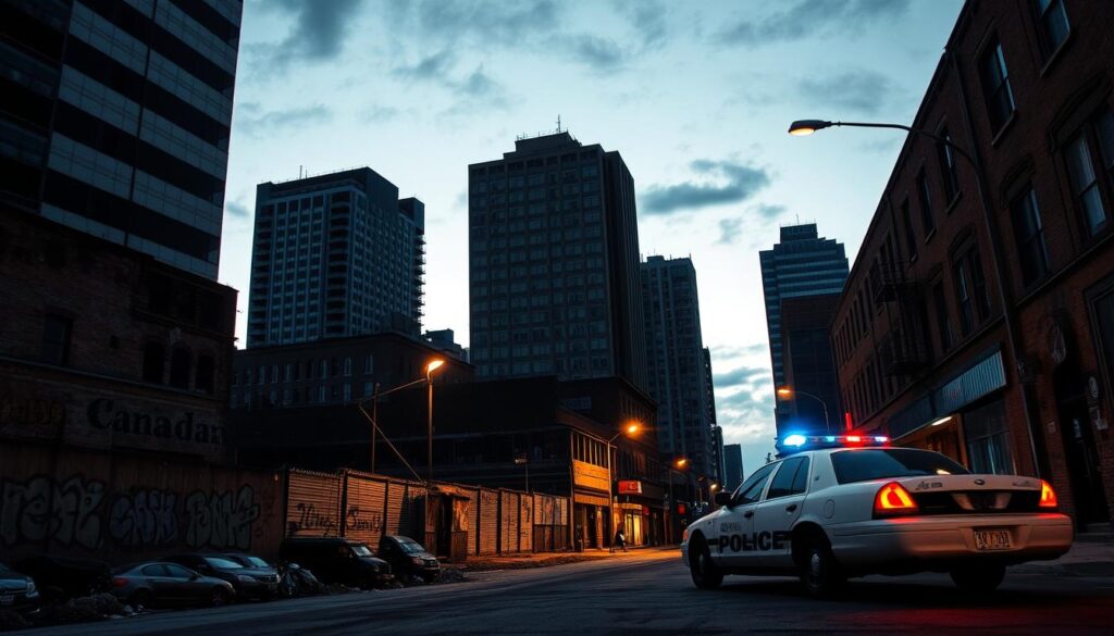 Canadian city with highest crime rate