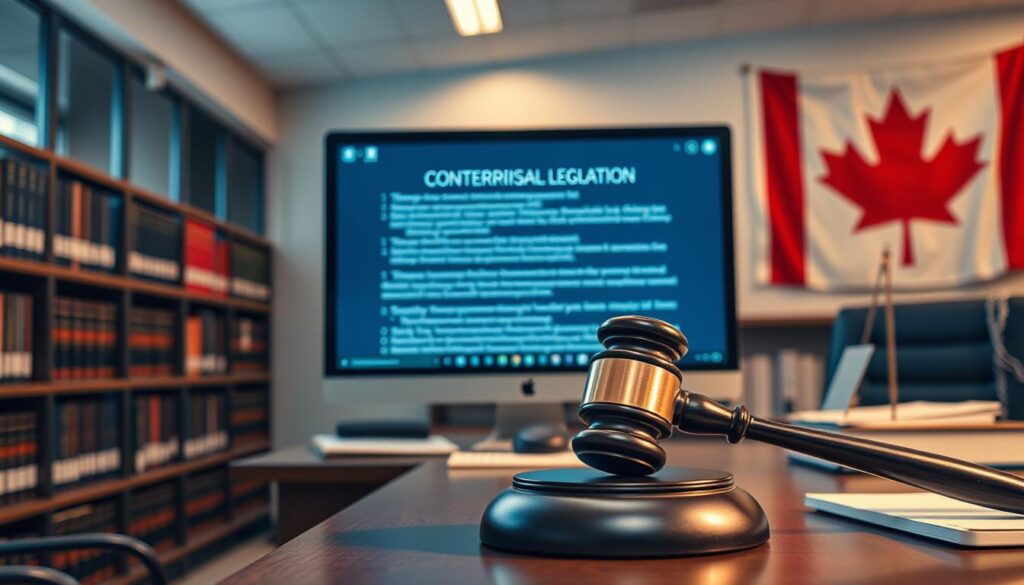 Canadian counterterrorism efforts legal framework