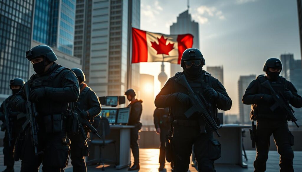 Canadian counterterrorism strategies