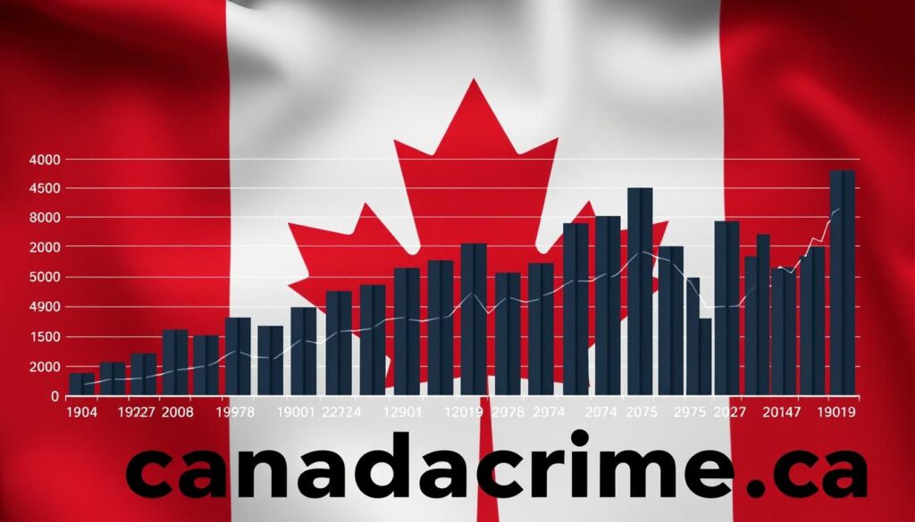Canadian crime rate trends