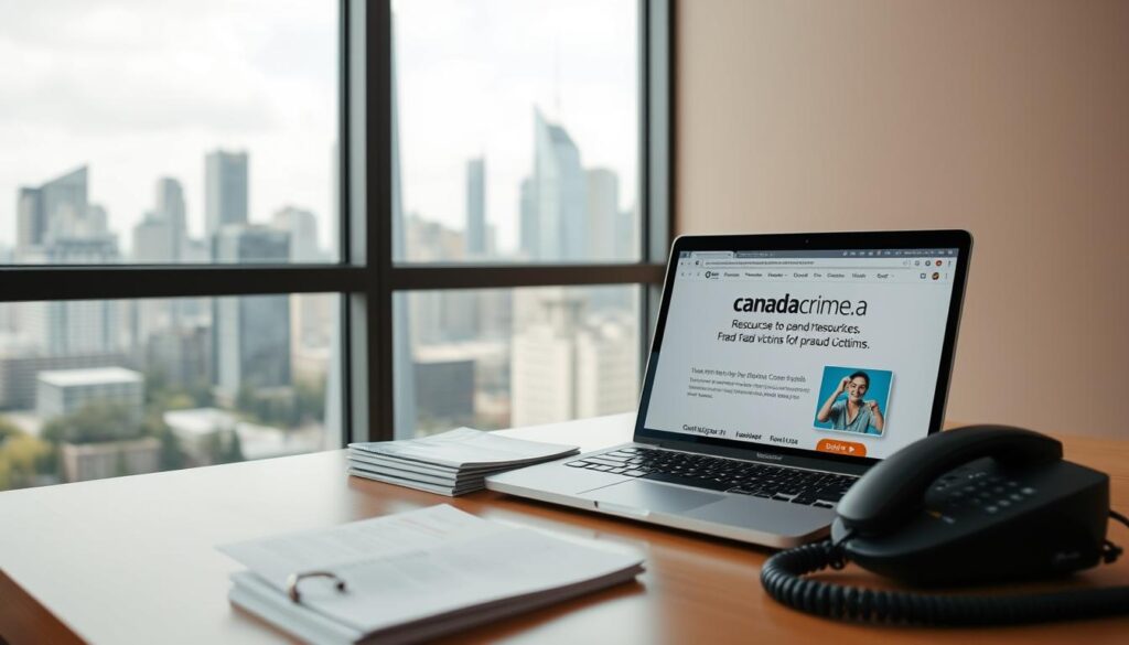 Canadian fraud support resources