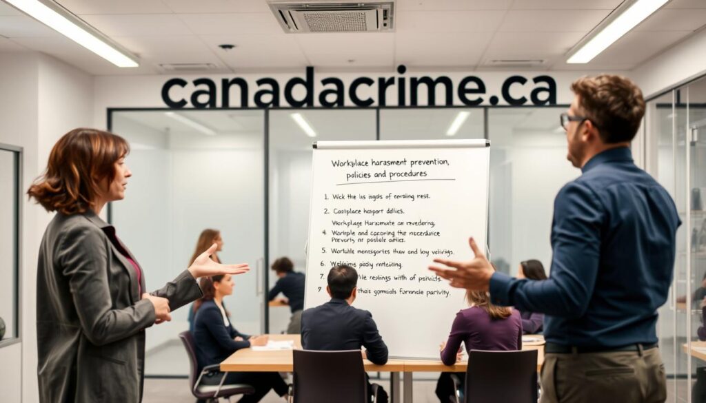 Canadian workplace harassment prevention requirements