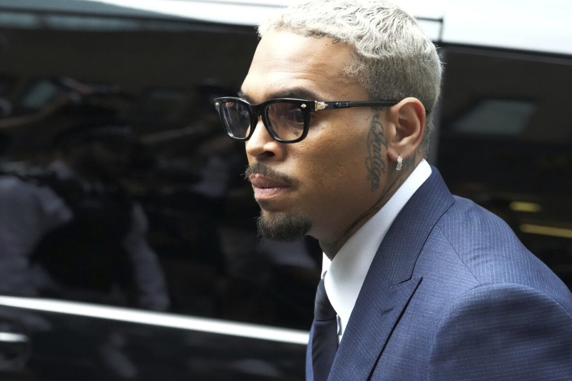 Chris Brown nightclub assault charges
