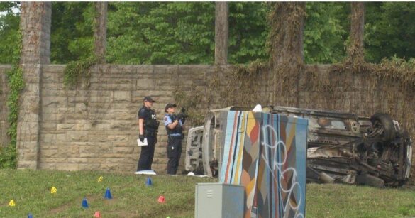 Claremont Access Crash