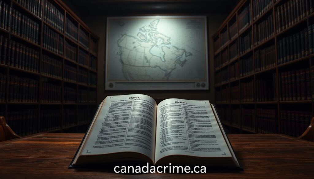 Crime Classification in Canada