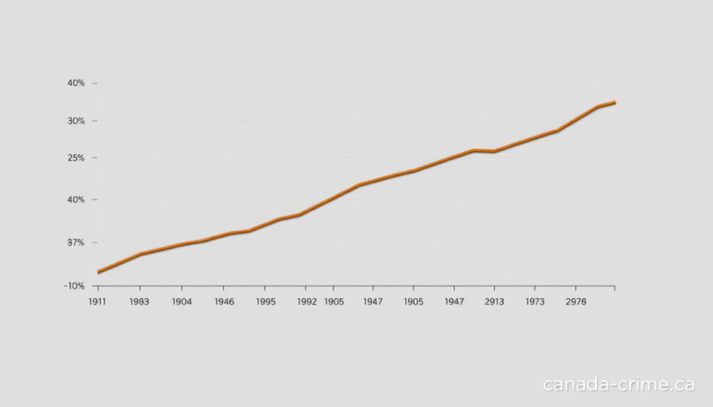 Crime Severity Index Canada