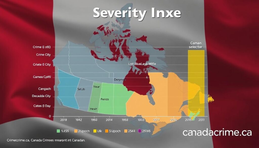 Crime Severity Index in Canada