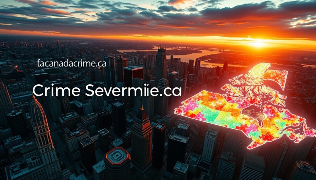 Crime Severity Index in Canadian Cities