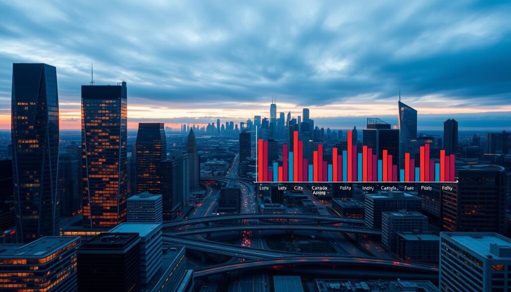 Crime Severity Index in Canadian Cities