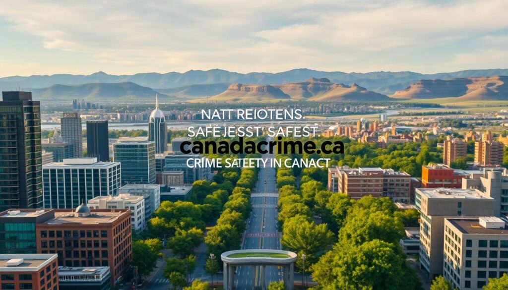 Crime Severity Index in Canadian Cities