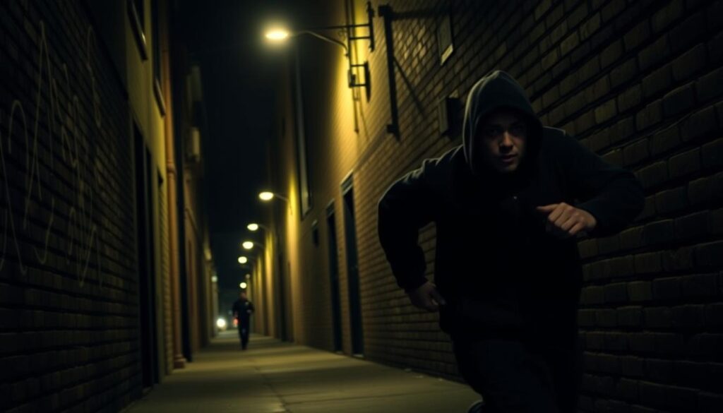 Criminal Code flight from peace officer provisions