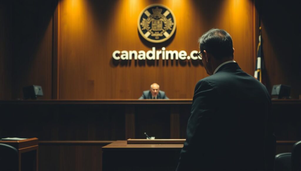 Criminal charges for failure to appear in Canadian court