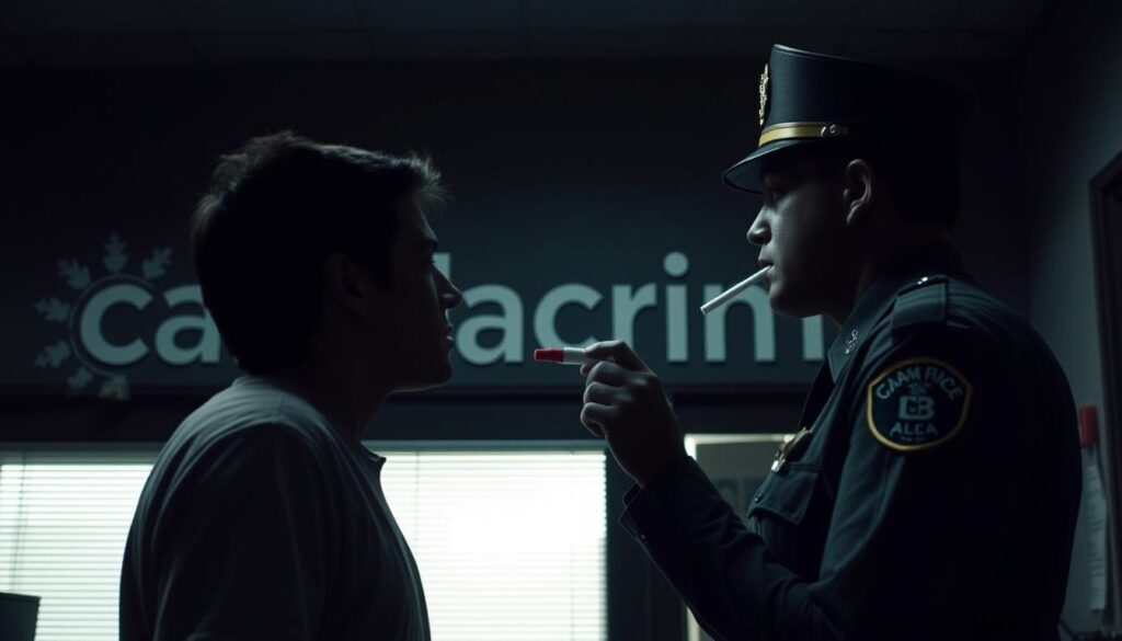 DUI breath test limitations on police powers