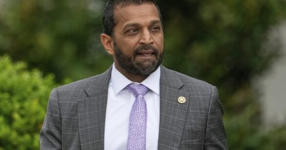 FBI Director Vancouver U.S. Fentanyl Crisis Canadian Dispute