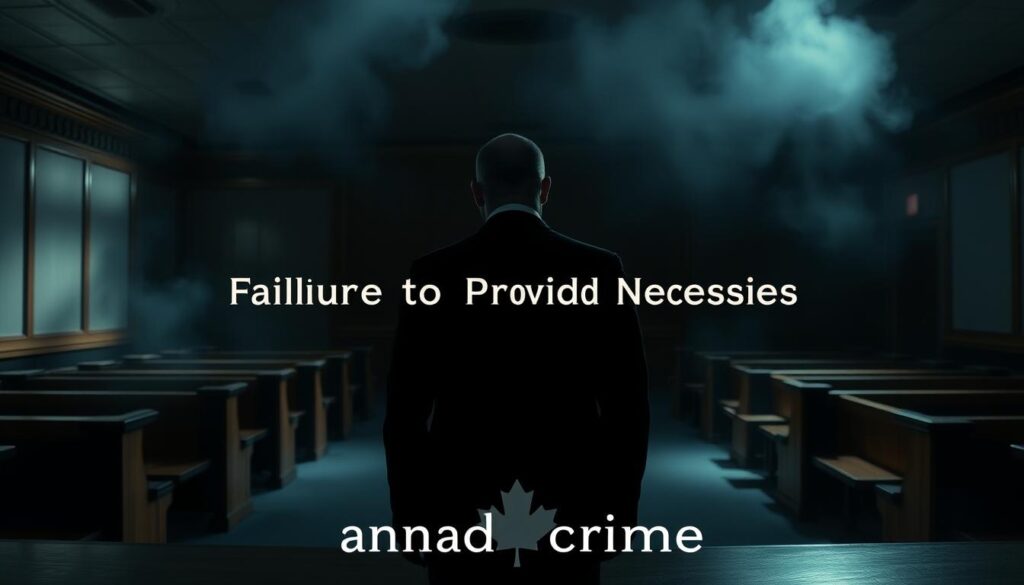 Failure to provide necessaries criminal code section