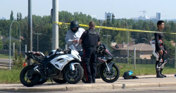 Fatal Motorcycle Crash