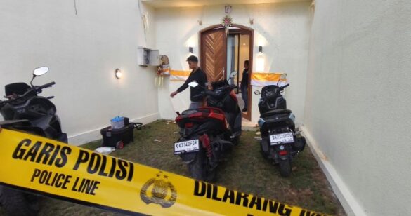 Fatal Shooting Bali Villa