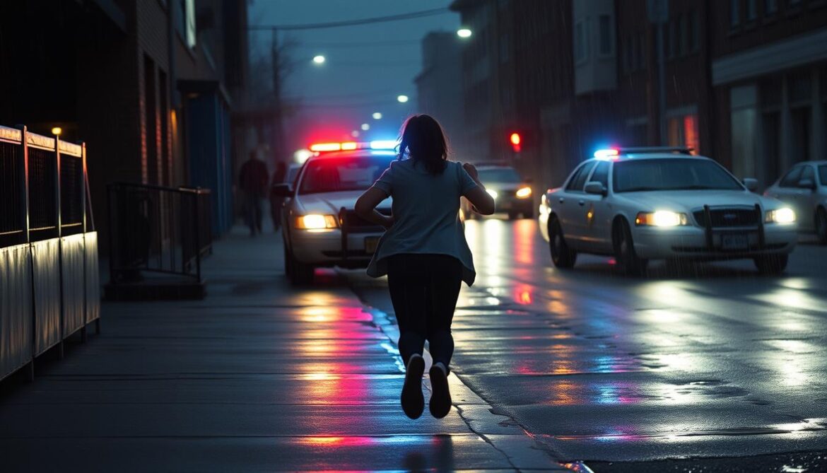 Flight from a Peace Officer