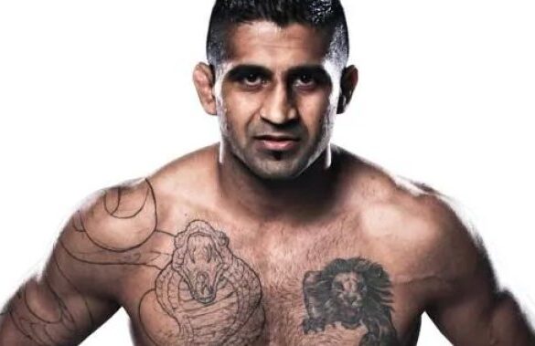 Former Abbotsford MMA Fighter House Arrest Langley RCMP