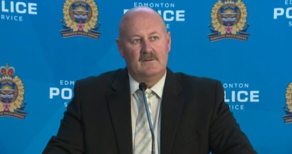 Former Edmonton Police Detective Bill Clark Charged with Breach of Trust