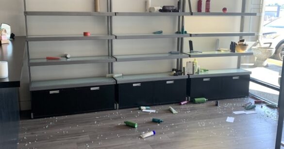 Hair Products Stolen