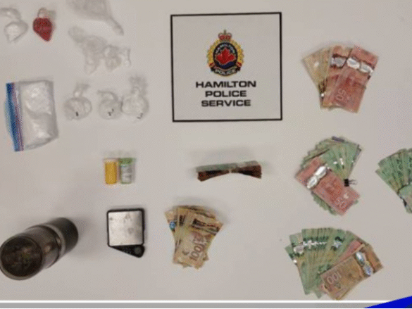 Hamilton Man Charged