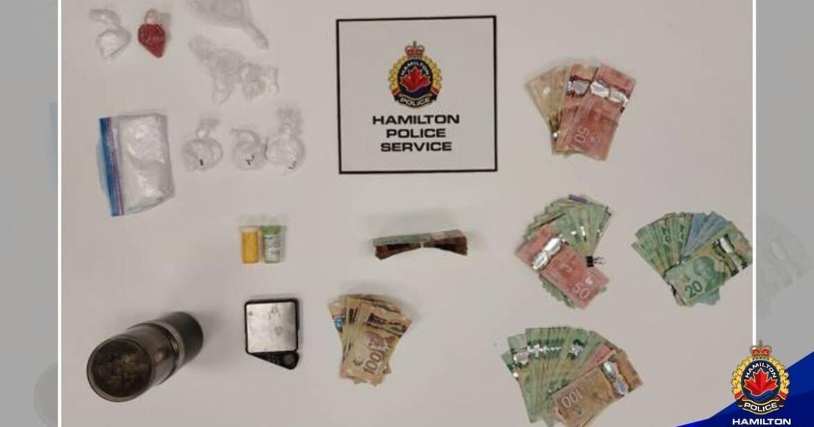 Hamilton Police Drug Trafficking Investigation