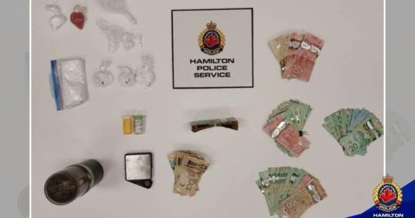 Hamilton Police Drug Trafficking Investigation