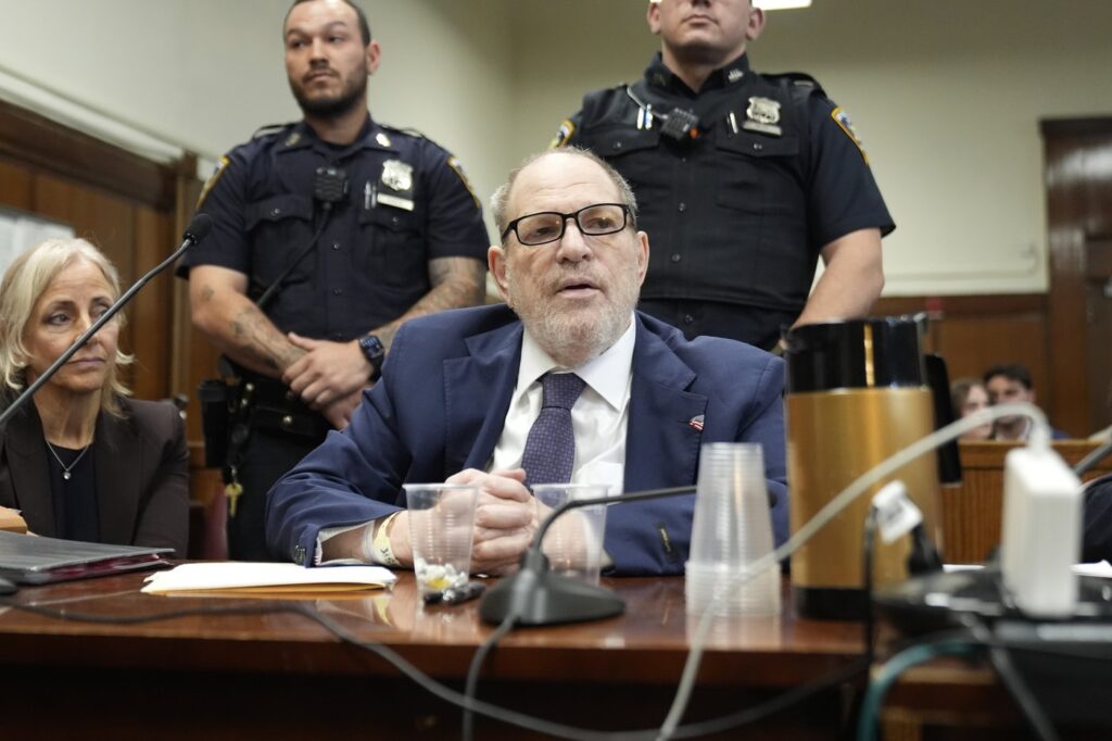 Harvey Weinstein retrial