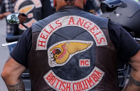Hells Angels Motorcycle Gathering