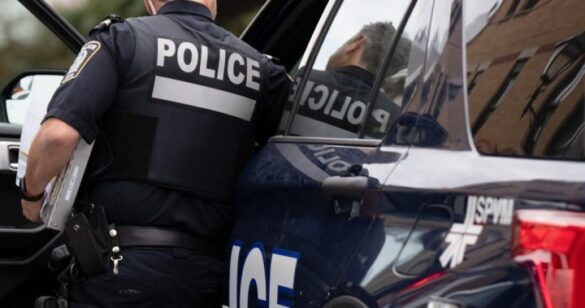 Montreal Police Arrest