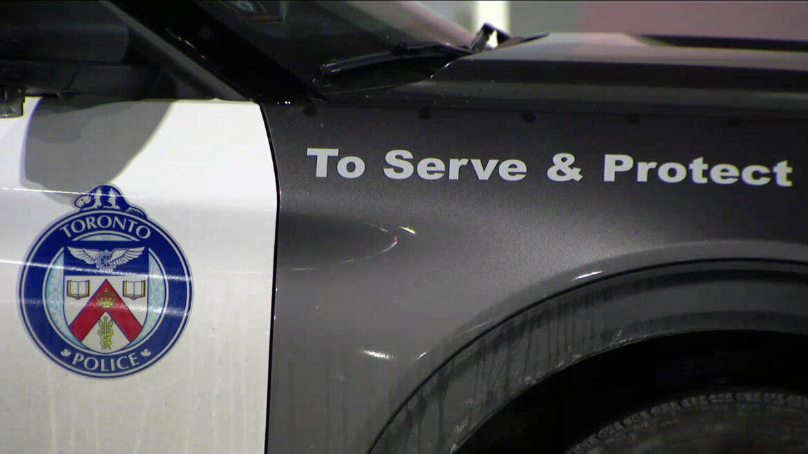 North York four-vehicle crash