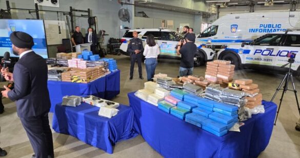 Peel Police cocaine seizure