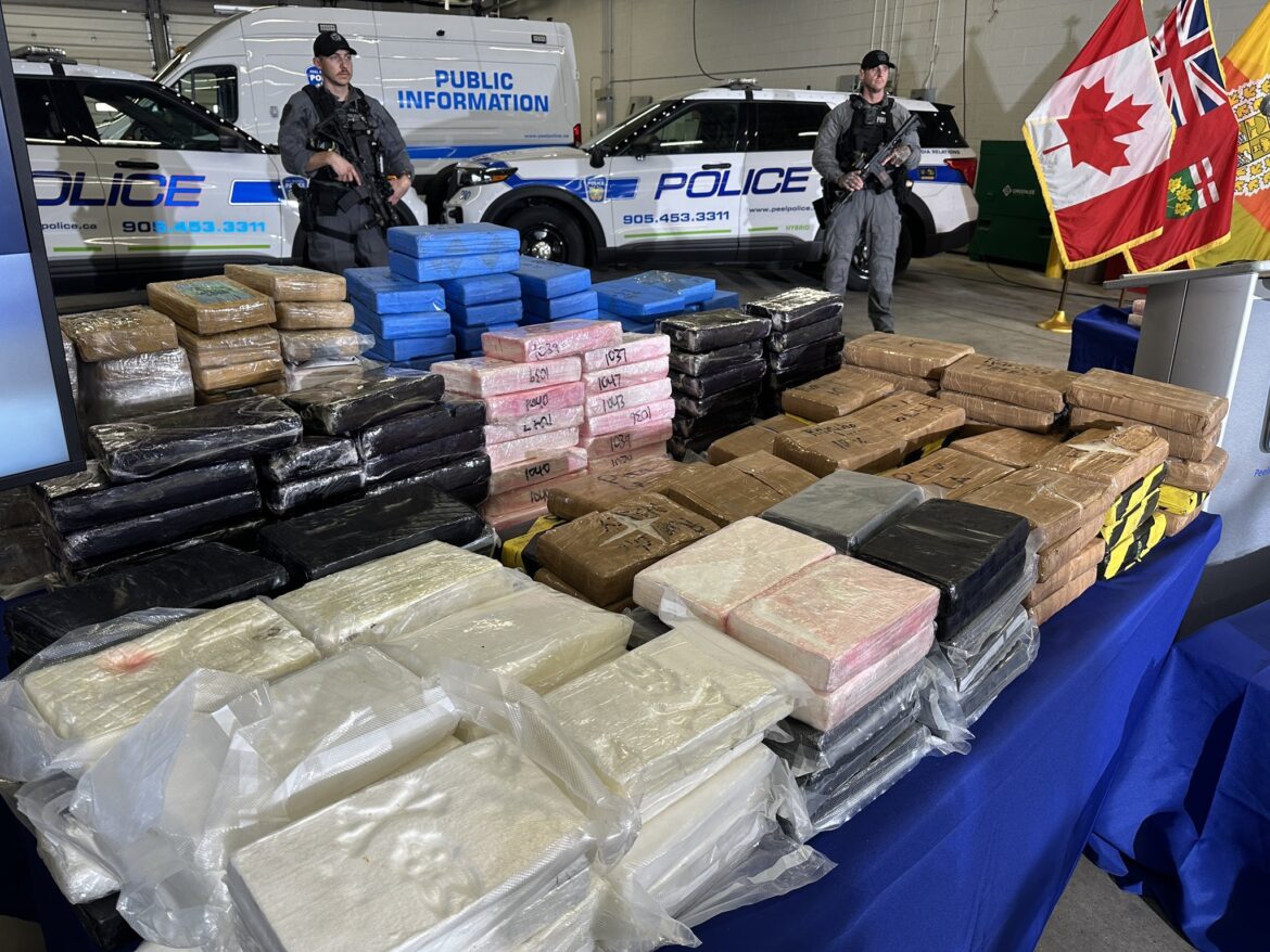 Peel Regional Police Drug Bust