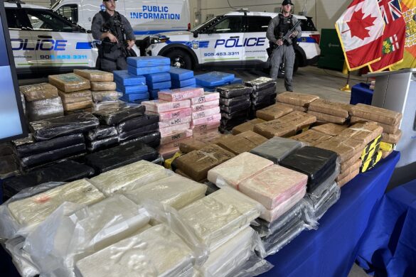 Peel Regional Police Drug Bust
