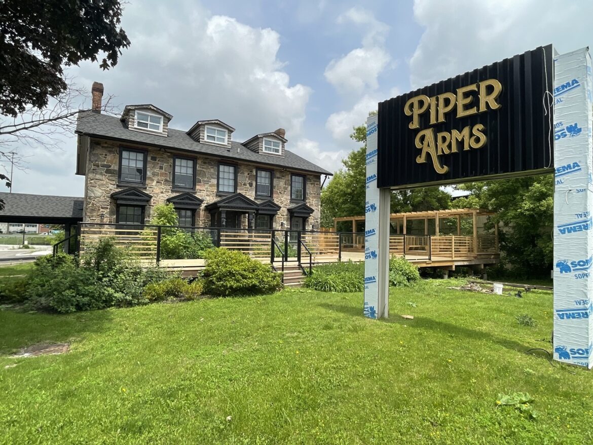 Piper Arms Pub Shooting