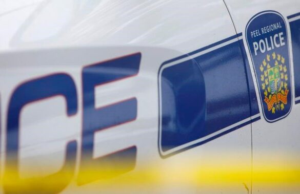 Police Shoot Man Brampton