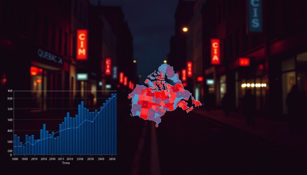 Quebec Crime Statistics