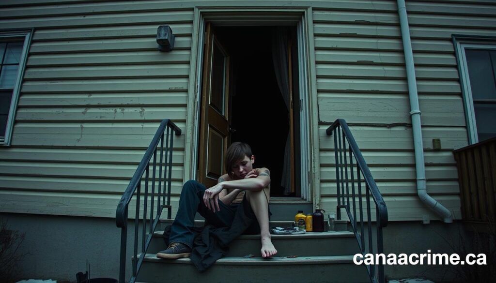 Reporting forcible confinement in Canada