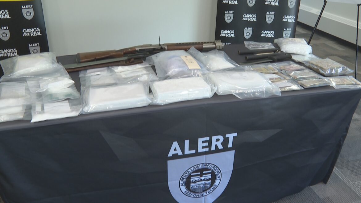 Southern Alberta Drug Trafficking