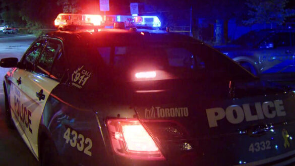 Stabbing in East Danforth
