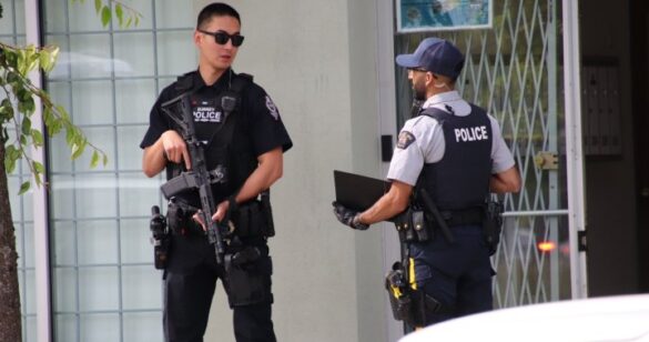 Surrey Police Investigate Shooting