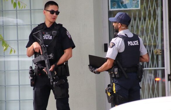 Surrey Police Investigate Shooting
