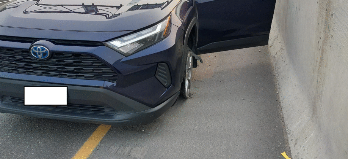 Teen Charged Stolen Car Highway 401 Mississauga