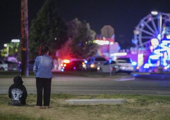 Teen Shoots at Utah Carnival